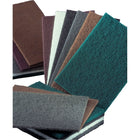 Norton Bear-Tex Hand Pads - Aluminum Oxide - 6" x 9" - Very Fine Grit - 60 Pack-Abrasive Material: Aluminum Oxide