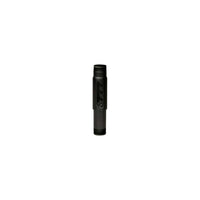 Peerless-AV 900 lb. 48"-72" Steel Adjustable Extension Column, Black-Black