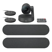 Logitech 960-001225 Rally Plus-Ultra-HD imaging system supports: 4K, 1440p, 1080p, 900p, 720p, and SD at 30fps, 1080p, 720p at 30fps and 60 fps
