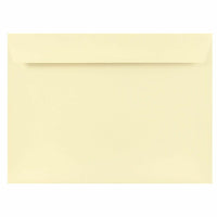 JAM Paper Booklet Vellum Envelopes, 9" x 12" - Natural White Wove - 100 Pack -Colour: Natural White Wove