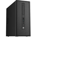 HP Refurbished ELITEDESK 800 G1 Tower Desktop, 3.4 GHz Intel Core i7 4770, 256 GB SSD, 8 GB DDR3, Windows 10 Professional-3.4 GHz Intel Core i7 4770 processor (8 MB cache)