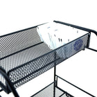 The Storage House Multi-Purpose K-Cup Organizer - 4x24 K-Cup Boxes-Dimensions: 16.9" x 9.1" x 11.4"