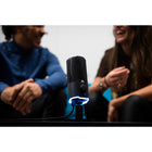 JBL Quantum Stream - Dual Pattern Premium USB Microphone for Streaming, Recording and Gaming - Black-Impedance: >16 ohms