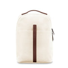 Samsonite 14.1" Virtuosa Backpack - Off White-Stackit Strap - fits over most suitcase pull-handles for hassle-free combination travel