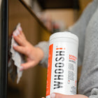 WHOOSH! Screen Shine Wipes - 70 Pack-For all electronic screens - Smartphones, iPads, Computer screens, Laptops, e-Readers, Eyeglasses and more