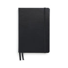 TRU RED Medium Flexible Cover Dotted Journal - Black-Medium size (5.5" x 8")