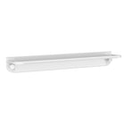 Better Living Glide Shower Shelf, Grey Aluminum (11630)-18" Aluminum Shower Shelf