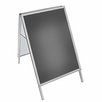 Azar Displays Two-Sided A-Frame Floor Sign, 40" x 30" (300247)-Floor Sign