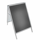 Azar Displays – Chevalet pour affichage double, 40 x 30 po (300247)-Enseigne de plancher