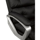 Brassex Elius Executive Office Chair - Black-Contemporary style with an ultra-modern approach that marries form and function