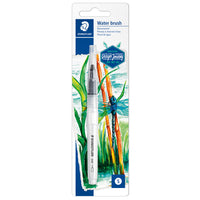 Staedtler Water Fillable Water Colour Brush (949 BK-1-C)-Delicate lines, sturdy construction this barrel brush has nylon bristles to keep its fine point. 