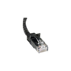 StarTech N6PATCH35BK 35' Cat 6 Snagless Patch Cable, Black-RJ-45 Male connector on both sides for dependable network connectivity