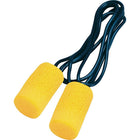 3m E-a-r Classic Foam Earplugs, SH108, 200 Pack-CORDED - Plus Foam