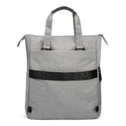 Bugatti Reborn Collection 2-in-1 Tote Bag - Grey-Interior elastic to keep your water bottle in place