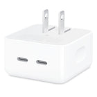 Apple 35W Dual USB-C Port Compact Power Adapter-Apple recommends using it with MacBook Air