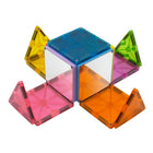 MAGNA-TILES Stardust 15-Piece Magnetic Construction Set-Safety Guaranteed:  All MAGNA-TILES pieces are built to withstand countless hours of playtime.  Our signature lattice prevents cracking, while fastening rivets keep magnets safe and secure