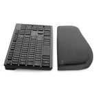 Kensington ErgoSoft Wrist Rest for Slim Keyboards - Black-Ergonomist approved to provide optimal health, comfort and protection through proper alignment, tailored dimensions, and unique curved design
