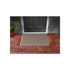 WeatherTech OutdoorMat Door Mat for Home and Business, 24" x 39", Tan-High quality out door mat featuring cones to remove debris from your footwear