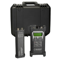 Black Box TS1300A Fiber Optic Power Meter and LED Source Kit-Fiber Optic Power Meter Source Kit