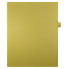 Mark Maker Legal Exhibit Index Tab Buff Single Tabs, 1/25th Cut, Letter Size, No Holes, Number 84, 25 Pack-Buff Single Tabs, 1/25th Cut