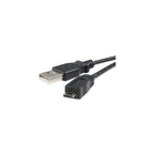 StarTech UUSBHAUB3 3' USB A/Micro B Male to Male Cable-USB 2.0 Hi-Speed interface can transfer data at the rate of 482 Mbps
