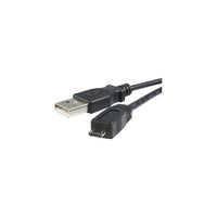 StarTech UUSBHAUB3 3' USB A/Micro B Male to Male Cable-USB 2.0 Hi-Speed interface can transfer data at the rate of 482 Mbps