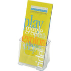 Staples Acrylic Literature Holder - Leaflet Size-Perfect for waiting rooms and reception areas