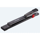 Stanley Bostitch Long-Reach Stapler 12" - 25-Sheet Capacity - Black-Rubber feet prevent slipping on work surface