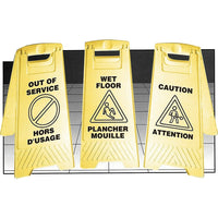 Bilingual Safety Signs, NC547, No Entry/Entr e Interdite, 4 Pack-Qty/Pk - 4