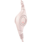Logitech H390 Wired Stereo Headset for PC/Laptop with Noise Cancelling Mic - Pink-Handy In-line Controls: Simple in-line controls on the headset cable let you adjust the volume or mute calls without disruption