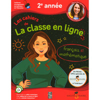 Caractère - Les cahiers de La classe en ligne - 2e année-Livre parascolaire