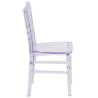 Flash Furniture Kids Crystal Transparent Chiavari Chair-Stacks up to 10 Chairs