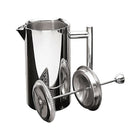Frieling Polished 18/10 Stainless Steel French Press, 36 Ounce (#0104)-Superior quality, double-wall insulated;