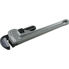 Gray Tools 46" Heavy Duty Aluminum, Pipe Wrench, 6 Capacity-Pipe capacity (inches): 1 - 6"
