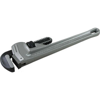 Gray Tools 46" Heavy Duty Aluminum, Pipe Wrench, 6 Capacity-Pipe capacity (inches): 1 - 6"