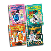 Science Alliance  Life Science-Each book is 32 pages