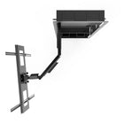 Kanto R500 Recessed In-Wall Full Motion Low Profile TV Mount for 46-inch to 80-inch TVs-Accommodates VESA sizes from 100x100 to 600x400