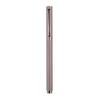 Gry Mattr Ball Point Pen Matte Light Grey Barrel - Black Accents - 0.7mm-Ball Point Pen