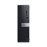 Dell Refurbished OptiPlex 7060 SFF Desktop Computer - intel Core i7-8700 - 512 GB SSD - 32 GB RAM - Windows 11 Pro-Processor: Intel Core i7-8700