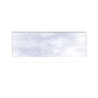 Deluxe Middle Laser Cheque, Blue, English, 8.5" x 11", 500 Pack (UBU9039-500)-Blank Cheque stock for use with Custom Accounting Software