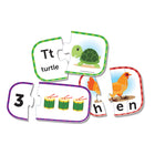 Learning Resources Puzzle Cards - Multicolor - Set of All 5-Set of 71 puzzles - build new letter, counting, and spelling skills