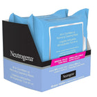 Neutrogena - Lingettes nettoyantes démaquillantes Tout-en-un - paquet de 50-Deux paquets de 25 lingettes nettoyantes démaquillantes sans alcool pour le visage -portables pour l'emploi    en tout temps