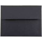 JAM Paper A6 Invitation Envelopes, 4.75 x 6.5, Black, 100 Pack (22115363g)-Black