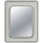 Locker Gear -  Miroir de casier en maille magnétique - couleurs assorties - paquet de 12-Conçu pour les casiers, les bureaux, les appareils de cuisine et autres meubles