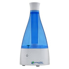 PureGuardian H920BLCA 10-Hour Ultrasonic Cool Mist Humidifier-Silver Clean™ Protection fights the growth of mold and mildew on the surface of the water tank