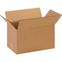 Staples Corrugated Boxes - 14" L x 8" W x 8" H - 25 Pack-Dimensions: 14" L x 8" W x 8" H