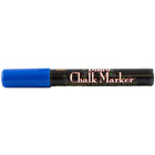Marvy Uchida Broad-Point Liquid Chalk Markers - Erasable - Dustless - Blue - 2 Pack-Quantity: 2 per pack