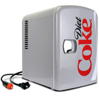 Coca-Cola Diet Coke Portable 6 Can Thermoelectric Mini Fridge Cooler/Warmer - 4 L / 4.2 qt-4 L (4.2 qt) capacity