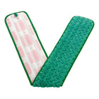 Hygen 24" Microfiber Dust Pad - Green-24" Microfiber