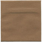 JAM Paper 6 x 6 Square Envelopes, Brown Kraft Paper Bag Recycled, 50 Pack (LEKR502I)-Brown Kraft paper bag recycled envelope